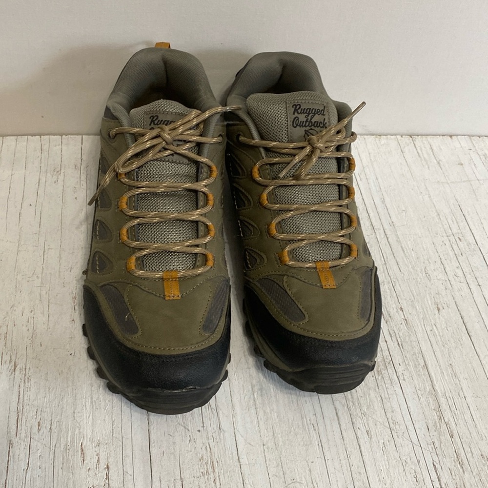 Rugged Outback Hiking Shoes Sz 13